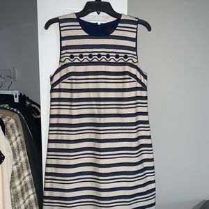J. Crew stripped dress